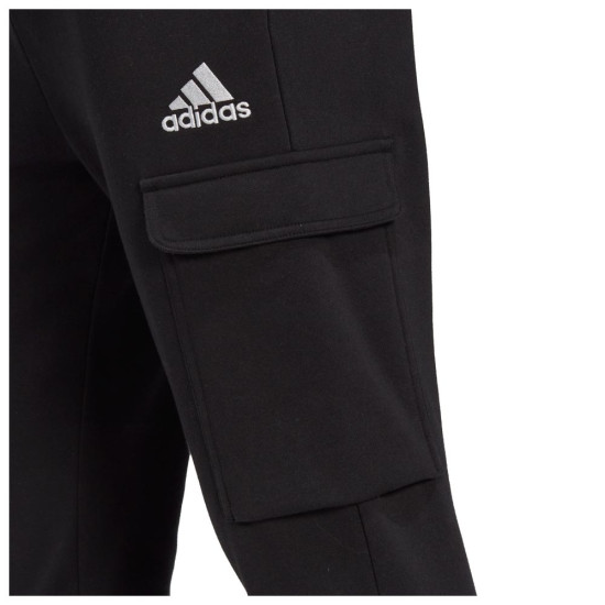 Adidas Ανδρικό παντελόνι φόρμας Essentials Fleece Regular Tapered Cargo Pants